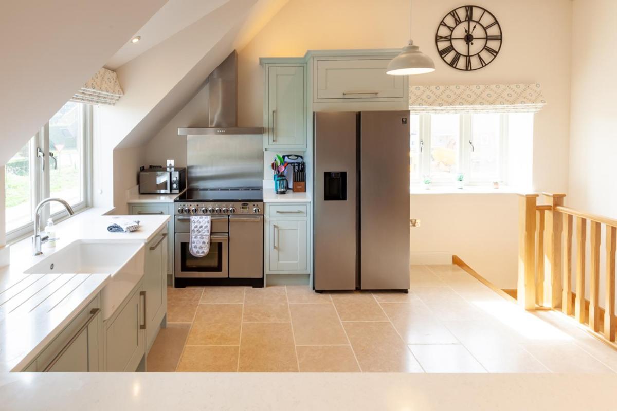 Choseley Cottage - Norfolk Cottage Agency Docking Exterior foto