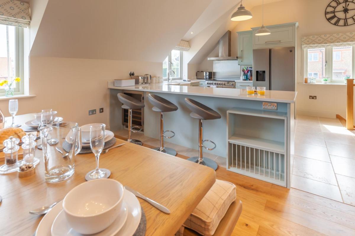 Choseley Cottage - Norfolk Cottage Agency Docking Exterior foto