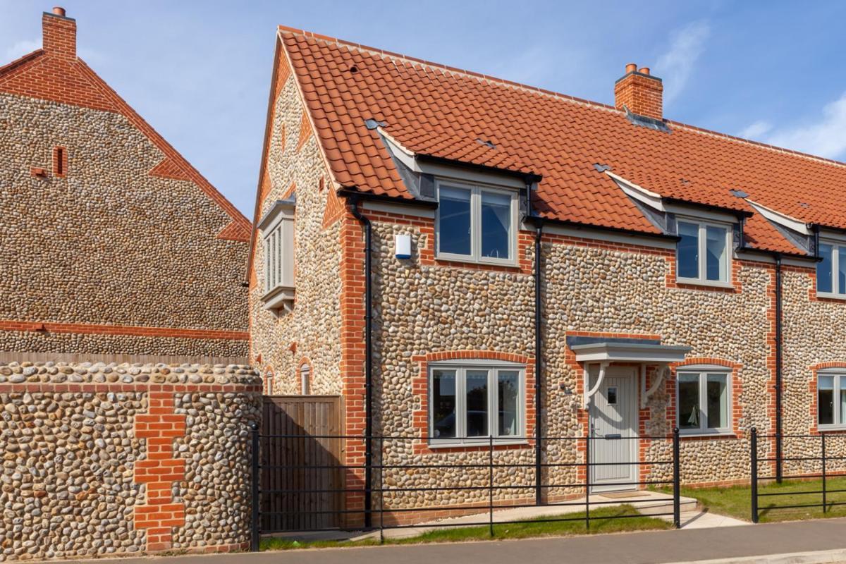 Choseley Cottage - Norfolk Cottage Agency Docking Exterior foto