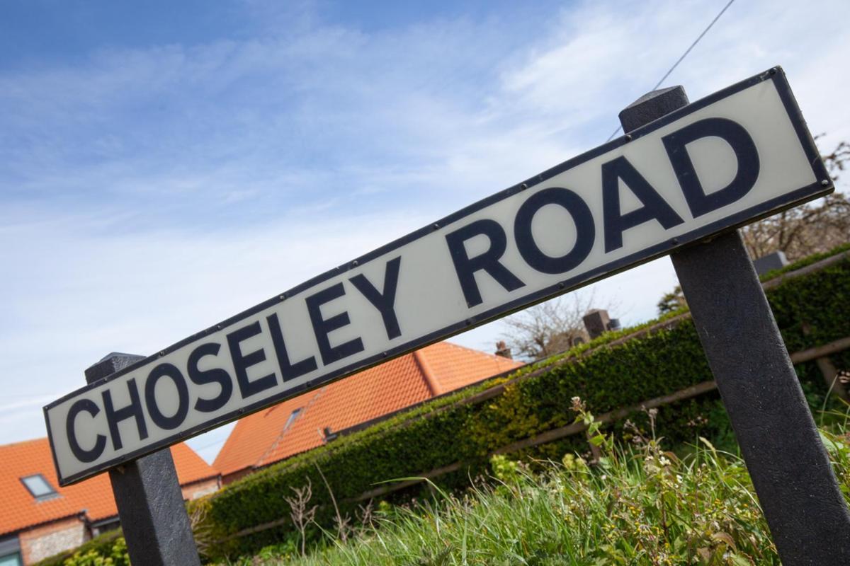 Choseley Cottage - Norfolk Cottage Agency Docking Exterior foto