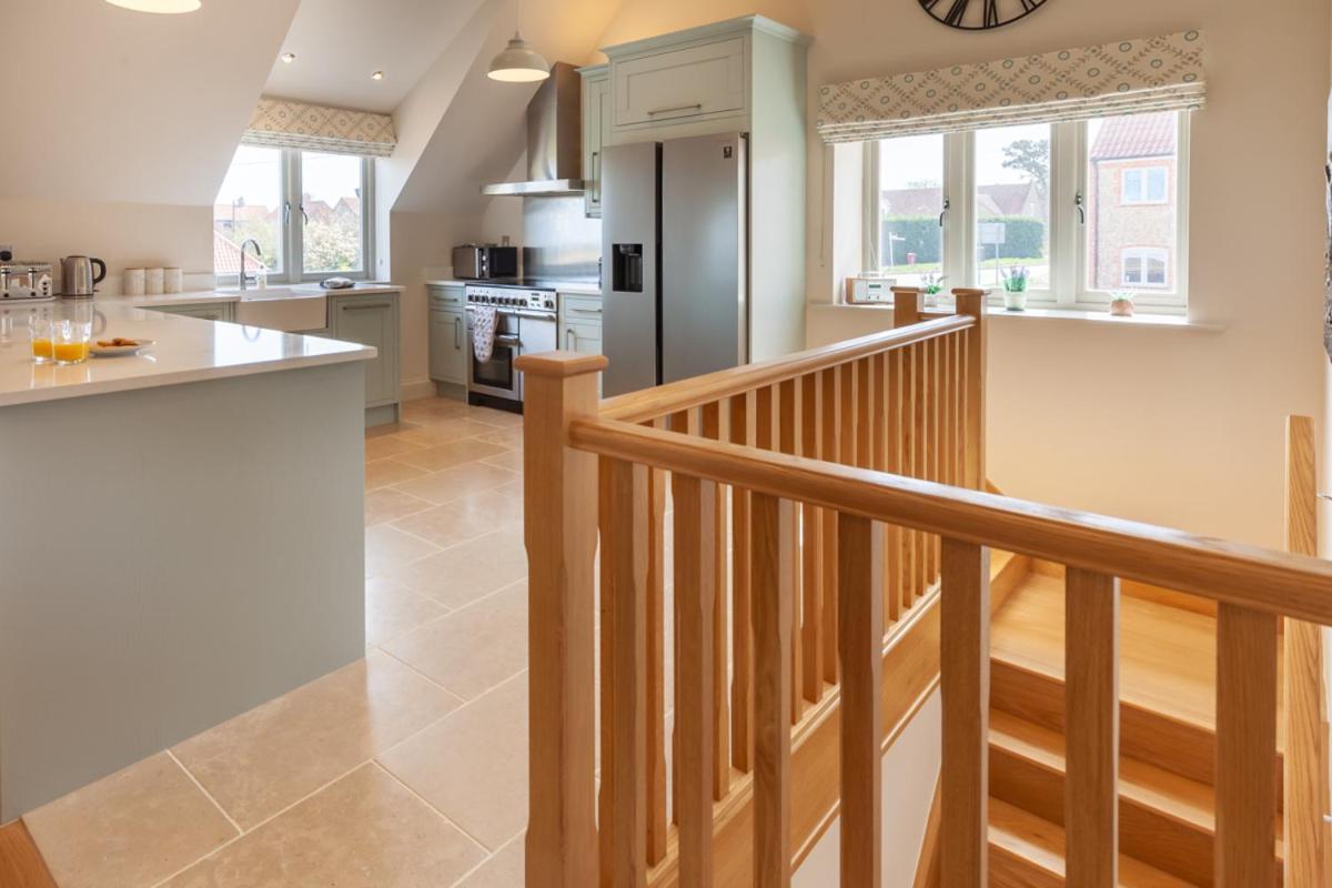 Choseley Cottage - Norfolk Cottage Agency Docking Exterior foto