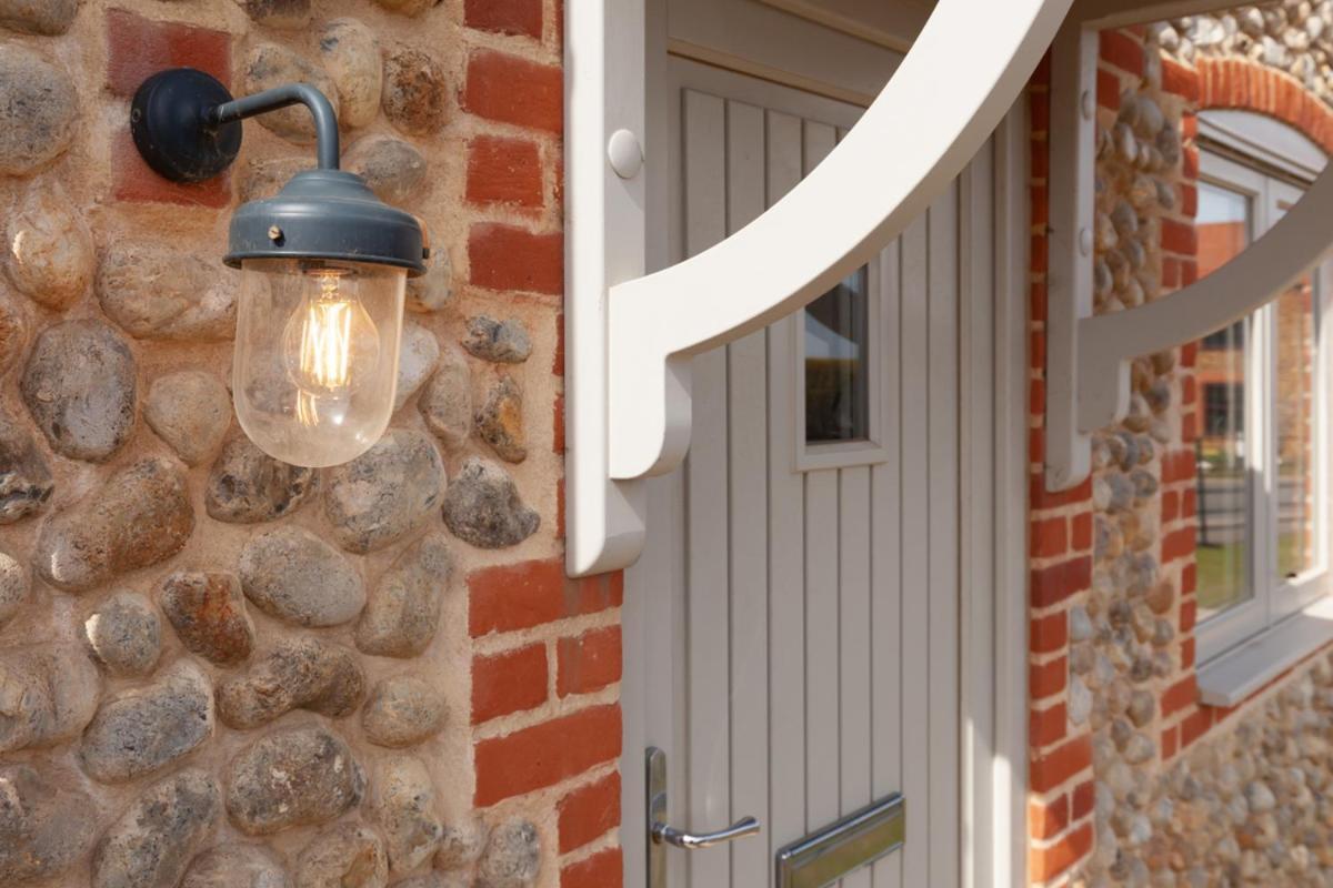 Choseley Cottage - Norfolk Cottage Agency Docking Exterior foto