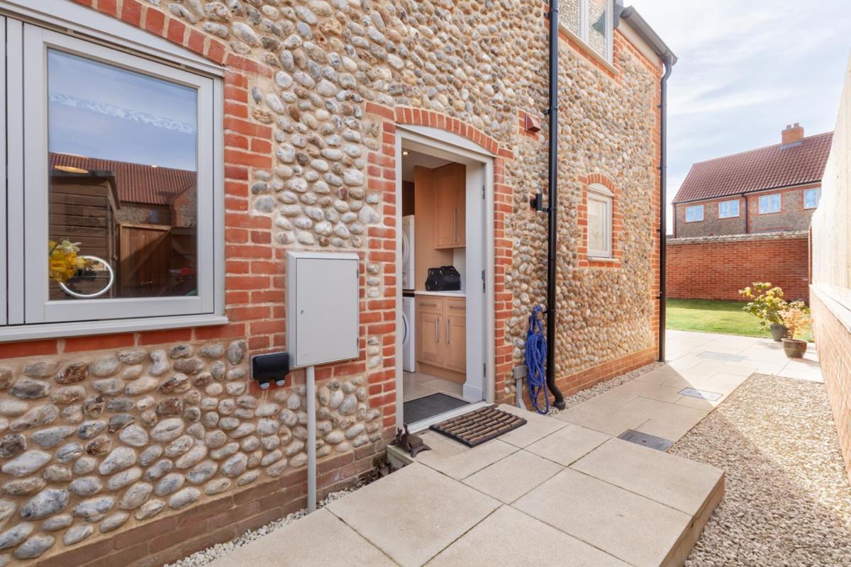 Choseley Cottage - Norfolk Cottage Agency Docking Exterior foto