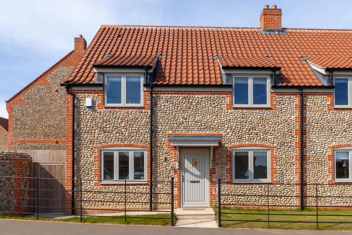 Choseley Cottage - Norfolk Cottage Agency Docking Exterior foto