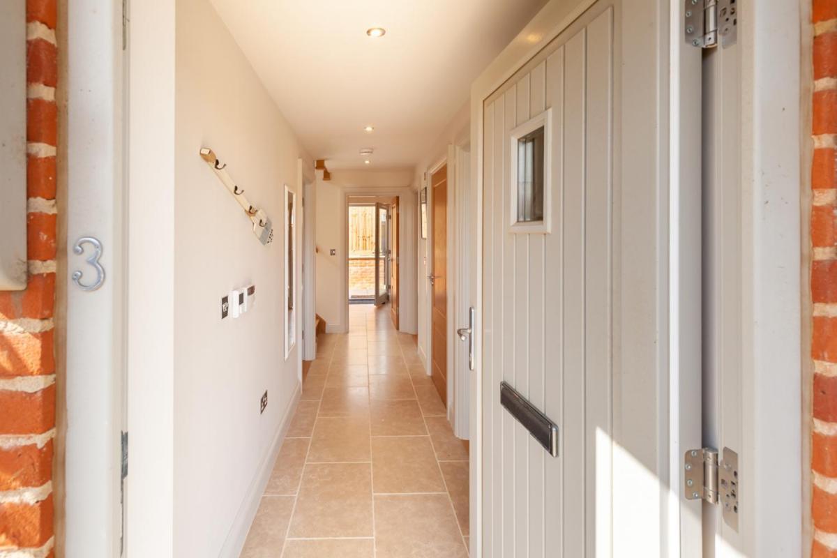 Choseley Cottage - Norfolk Cottage Agency Docking Exterior foto