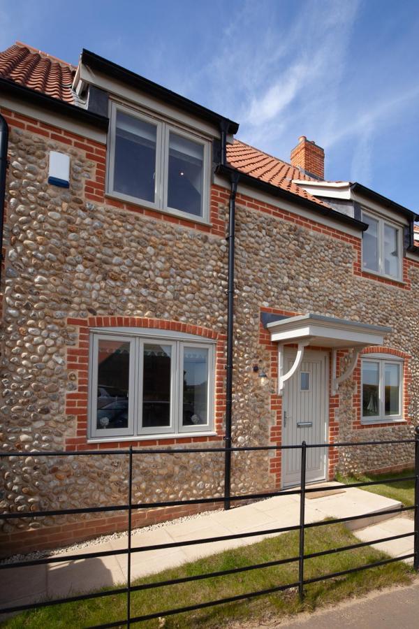 Choseley Cottage - Norfolk Cottage Agency Docking Exterior foto